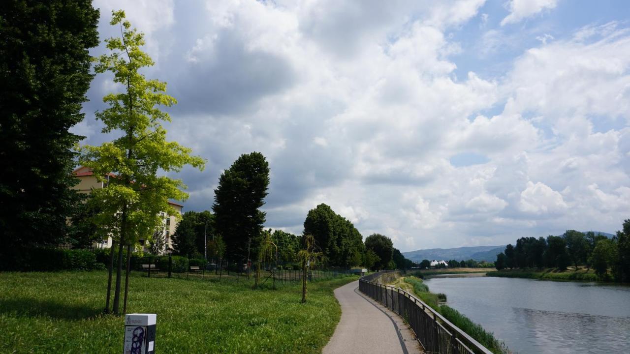 Arno River View Apartment Terraces, Free Parking Firenze Eksteriør bilde