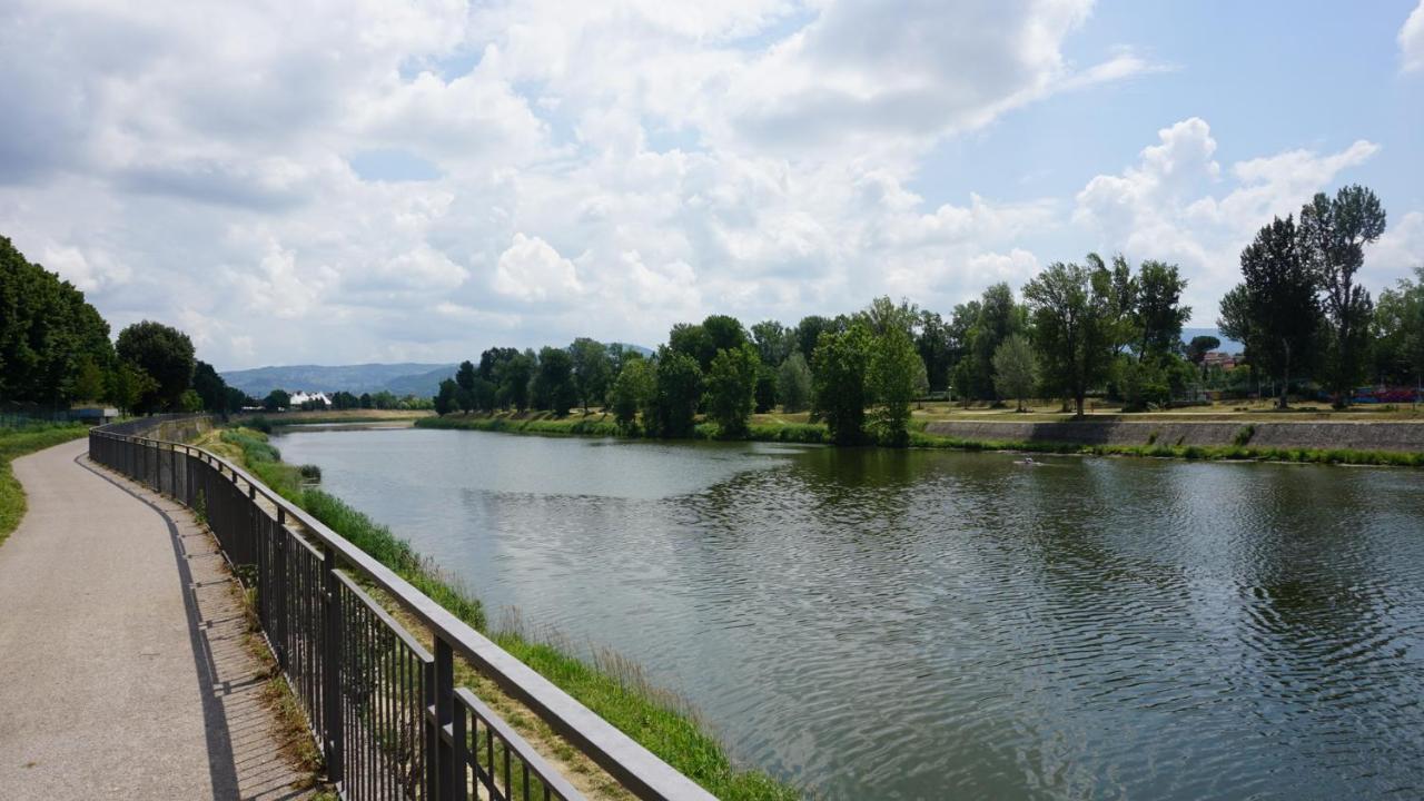 Arno River View Apartment Terraces, Free Parking Firenze Eksteriør bilde
