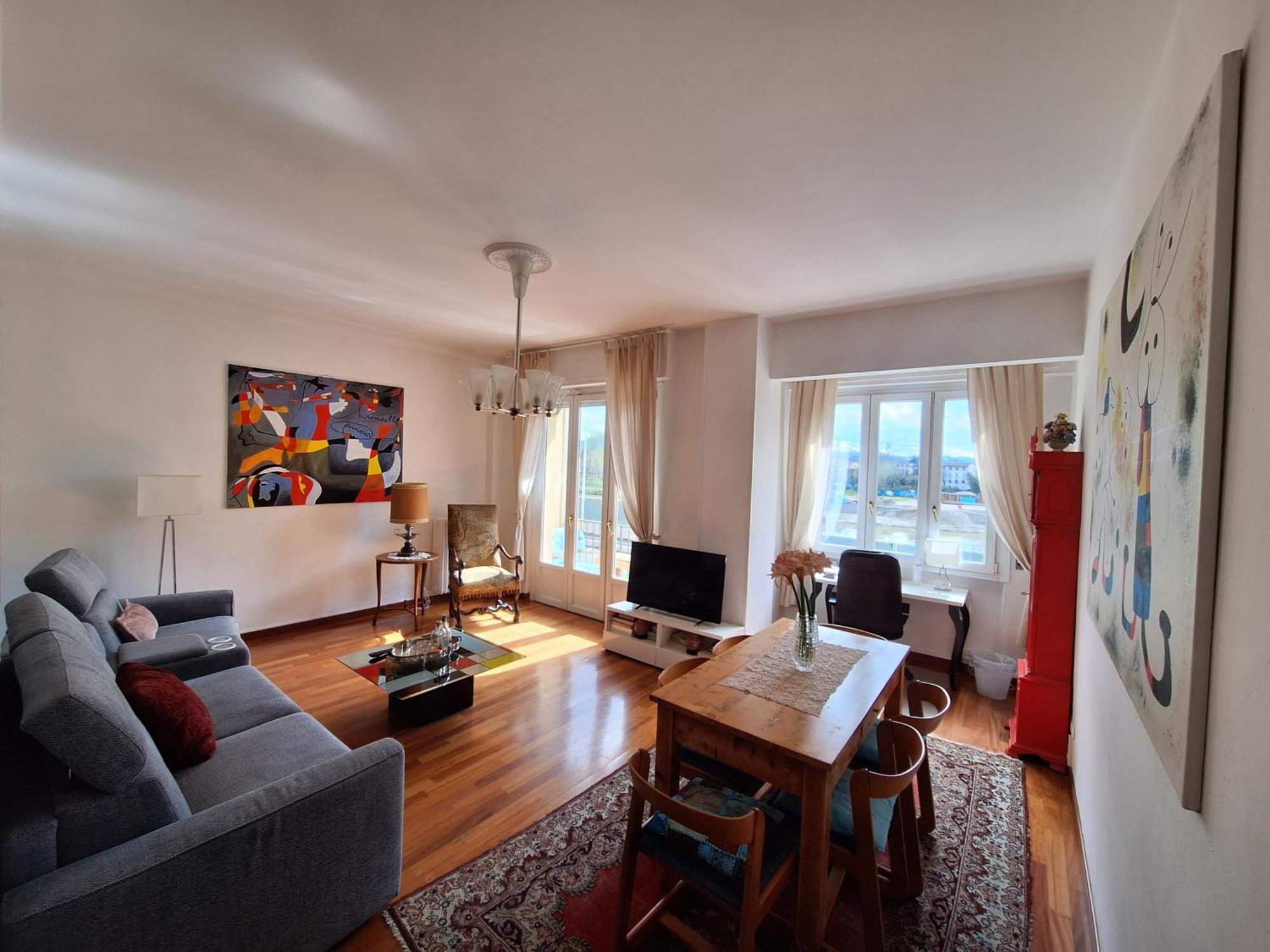 Arno River View Apartment Terraces, Free Parking Firenze Eksteriør bilde