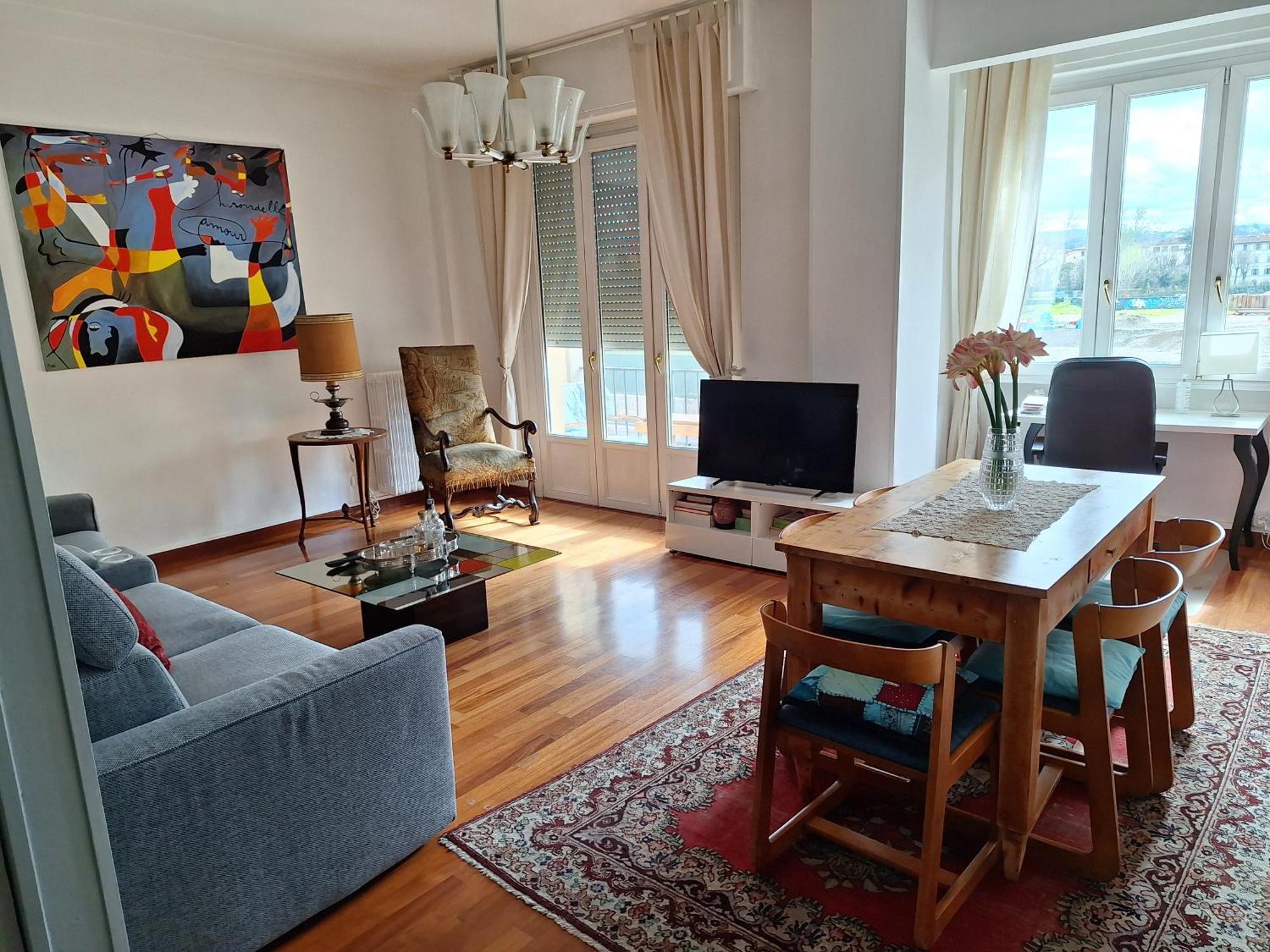 Arno River View Apartment Terraces, Free Parking Firenze Eksteriør bilde